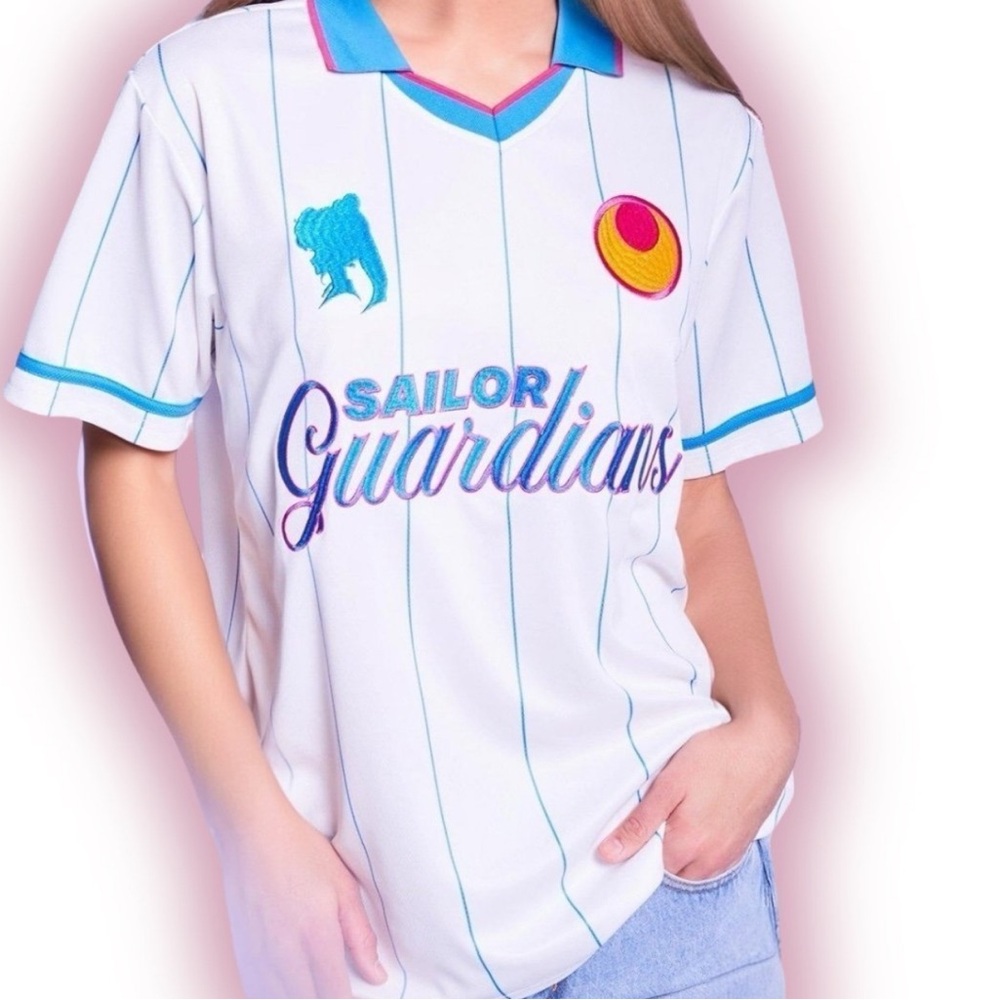 Sailor Moon Sailor Guardians Regal Soccer Jersey
